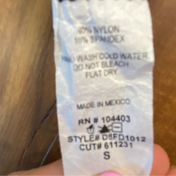 Black Mini Dress Halter Semi Formal Cocktail Lace Fit and Flare Size Small - Picture 5 of 8